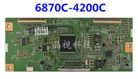 

Оригинальная логическая плата Toshiba 42XV500C 6870C-4200C, экран LC420WUN-SAA1 LC470WUN spot
