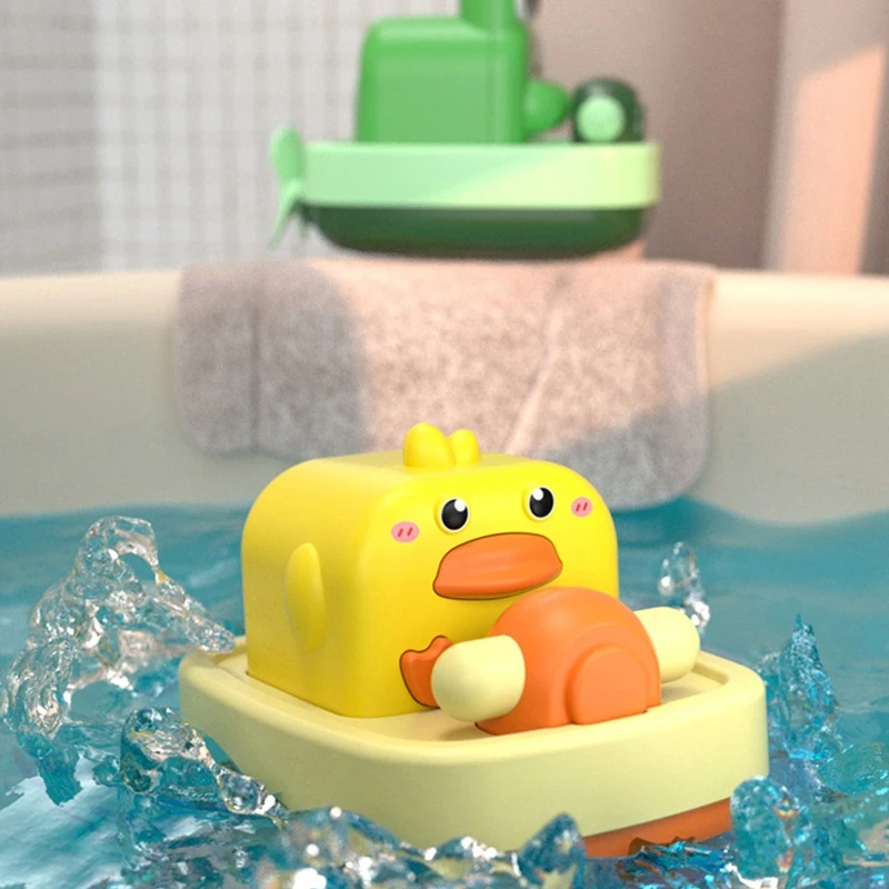 Kids Shower Bathtub Cute Bath Toys Baby Shower Toys Bathtub Kids Play Water Games Tool for Kids Swimming Floating Toy