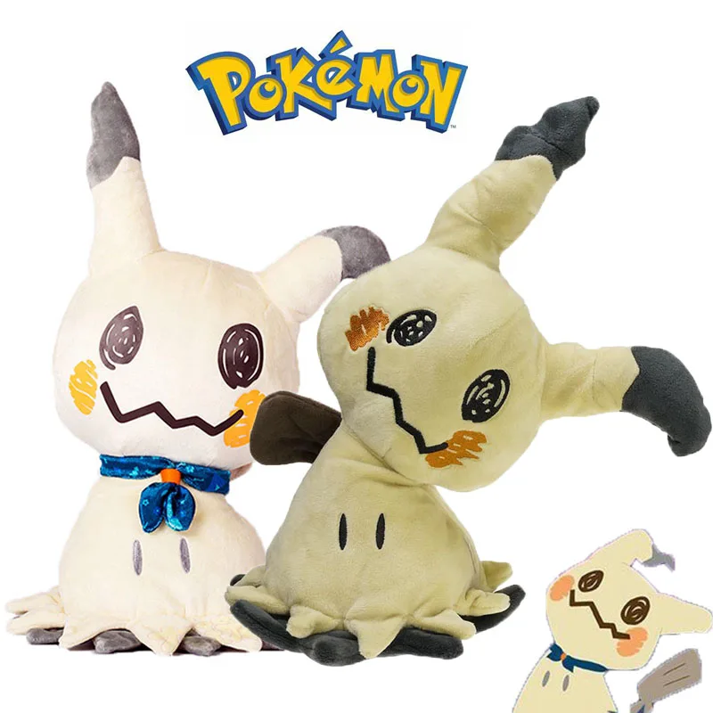 

TAKARA TOMY Pokemon 40CM Mimikyu Plush Stuffed Toy Exquisite Collection Gifts Doll Soft Animal Doll for Children