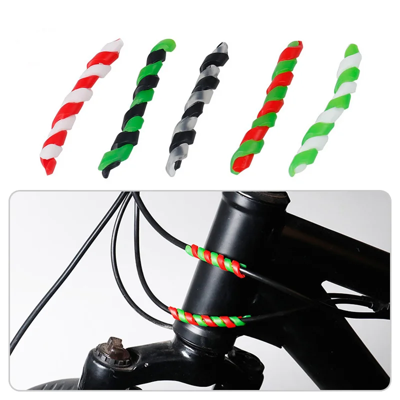 

5 _ велосипедный кабель, пластиковые резиновые рукава, корпус, тормоз/переключатель, линия, обмотка трубы, защитная рама, велосипедные кабели...