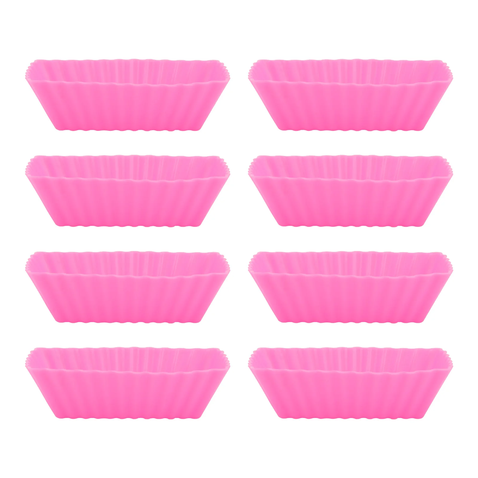 

Silicone Molds Mold Cupcake Baking Fondant Cake Cups Kids Muffin Chocolate Tray