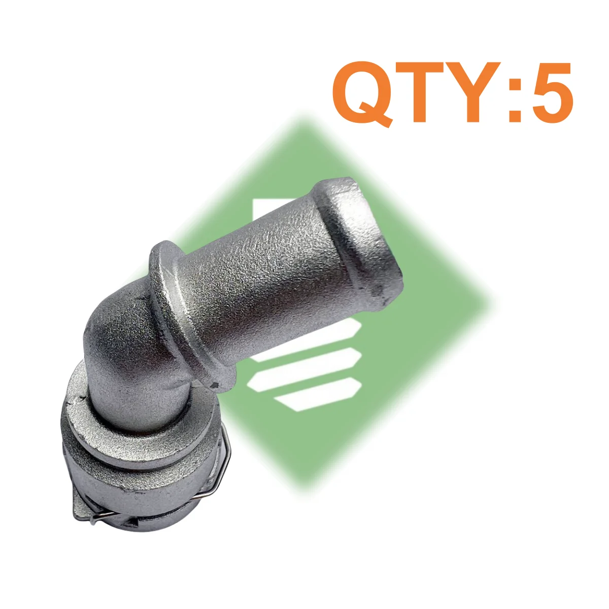 

1J 0122291 D алюминиевый быстрый разъем, охлаждающий фланец, соединительная муфта для шланга для Audi TT VW Jetta MK4 Golf