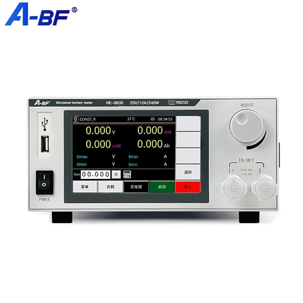 A-BF NE-9830 Series двунаправленный источник питания/аналоговый аккумулятор сенсорный