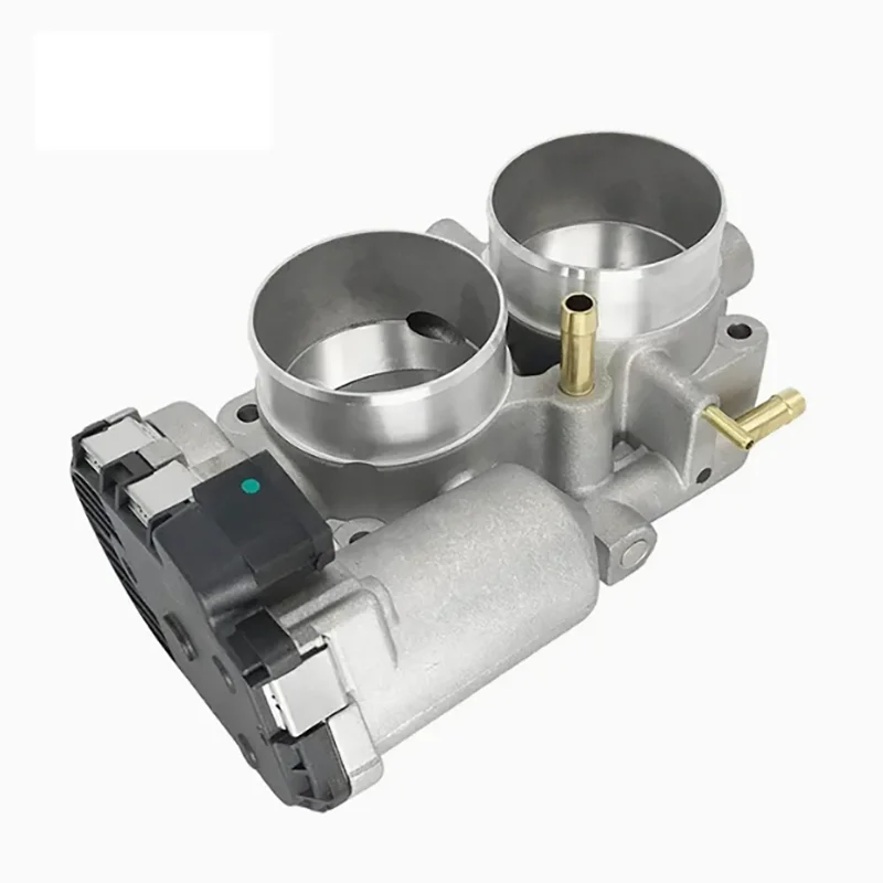 Фото Дроссельная заслонка 0280750006 9128412 для Cadillac CTS 2.6L 3.2L, Catera, Opel Omega B 3.2 V6, в сборе с клапаном управления подачей воздуха для двигателя LA3 №2