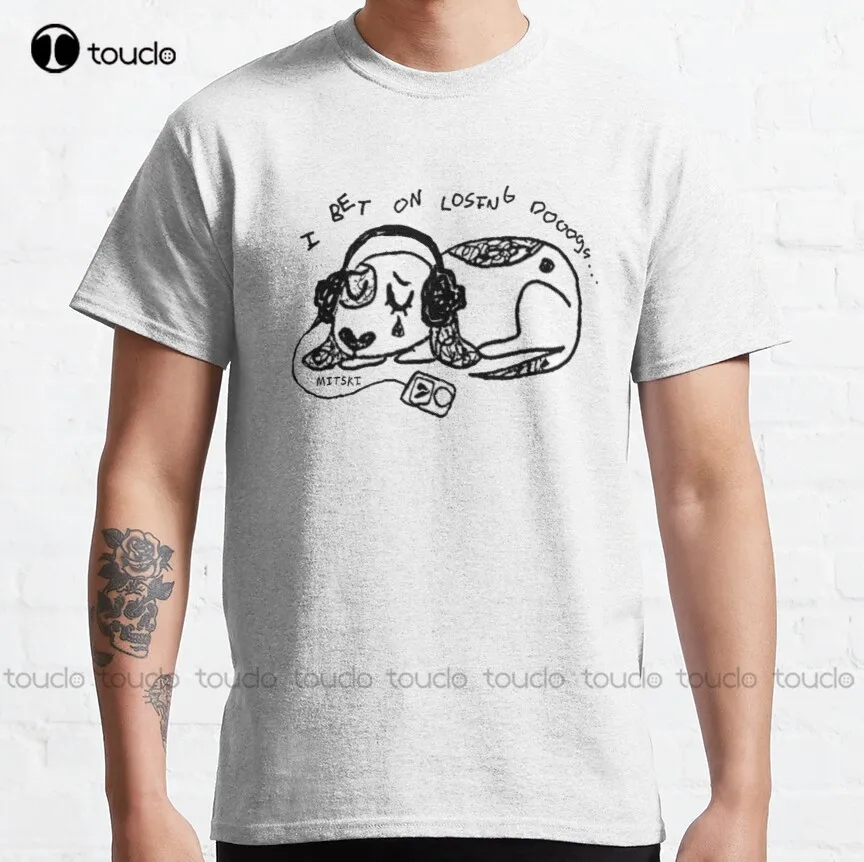 

I Bet On Losing Dogs Mitski Dog Classic T-Shirt Mama Shirt Custom Aldult Teen Unisex Digital Printing Tee Shirt Xs-5Xl New