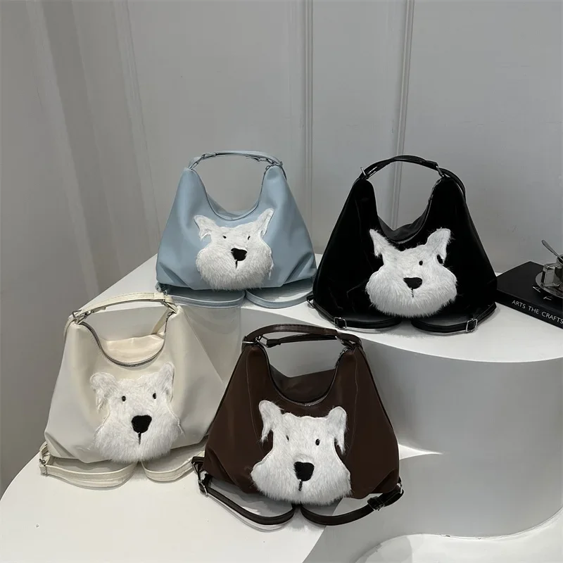 Женский рюкзак с милой собакой женские сумки на плечо маленькая большая сумка