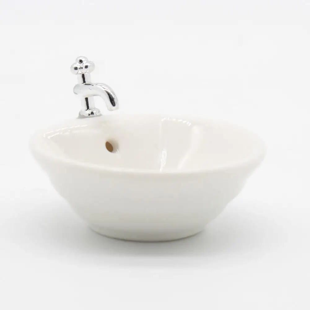 

Красивая модель кукольного домика, модель умывальника, модель умывальника в современном стиле, подарок на день рождения