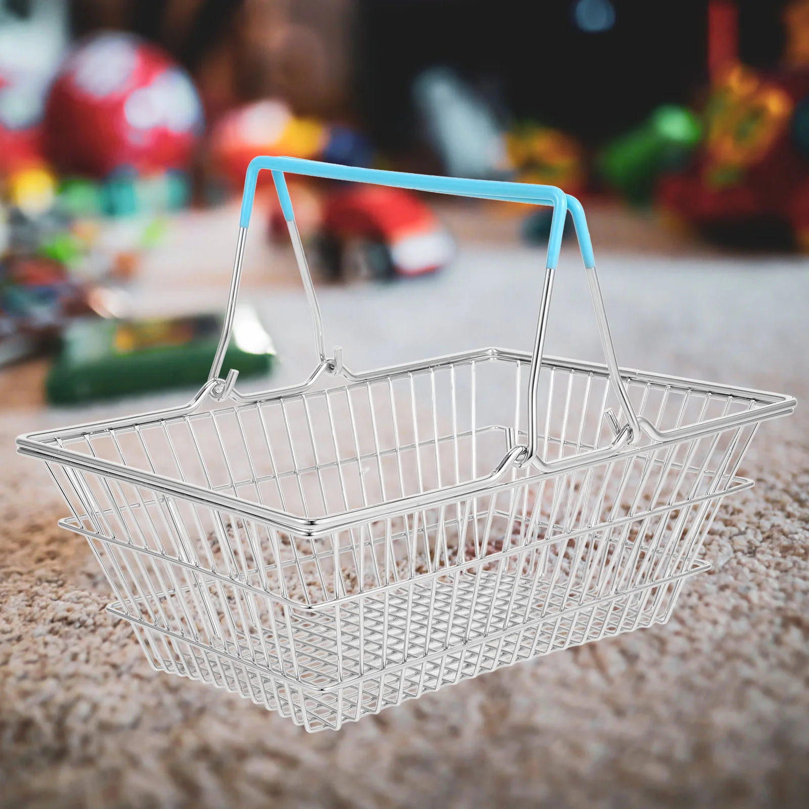 Корзина для покупок детские игрушки мини-кукольный домик тележка супермаркета