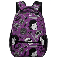 Cute Art Special Request True Crime Color Pattern Children Kids Handbag Teen Bags Backpack For School 1 Grade Boys