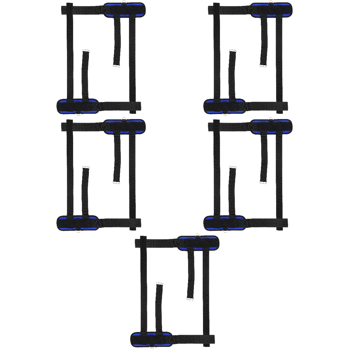 

5 пар, мужские ремни на щиколотку для тренировок