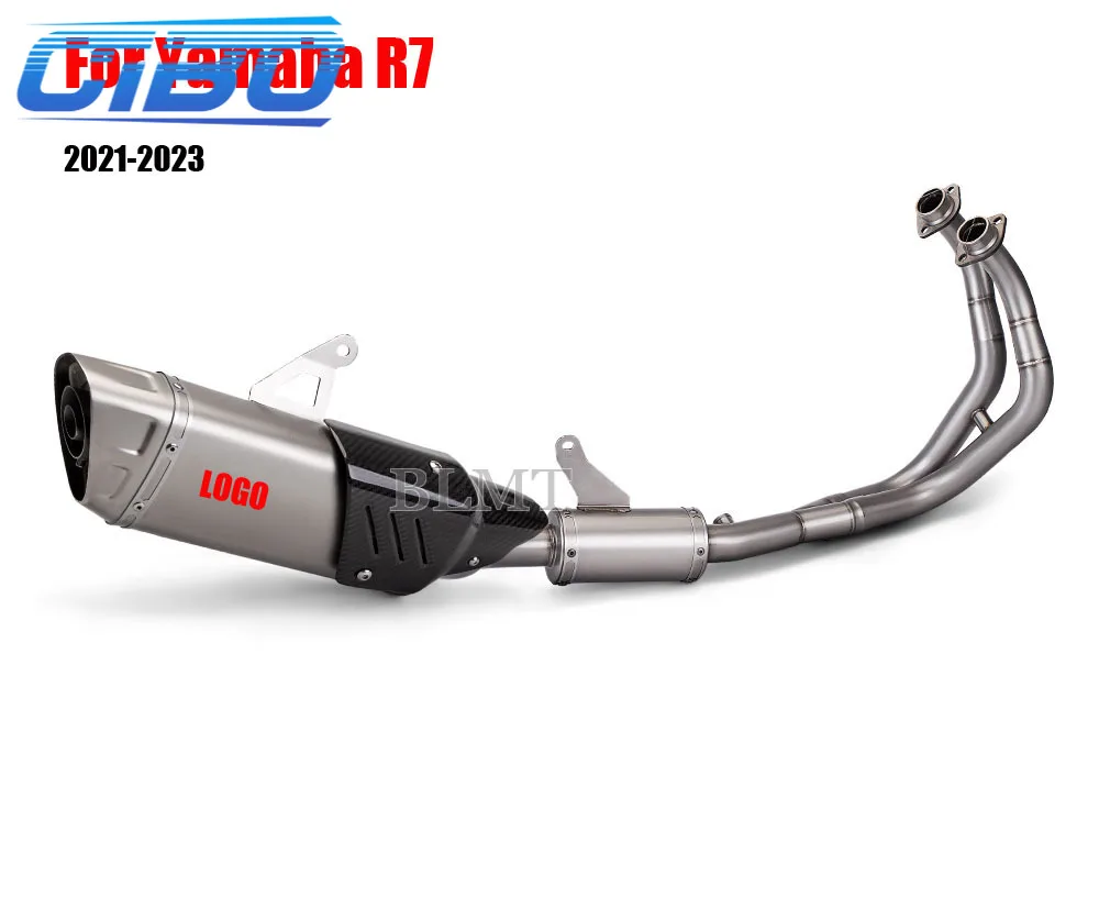 

Глушитель выхлопной трубы для Yamaha R7 YZF R7 2021 2022 2023