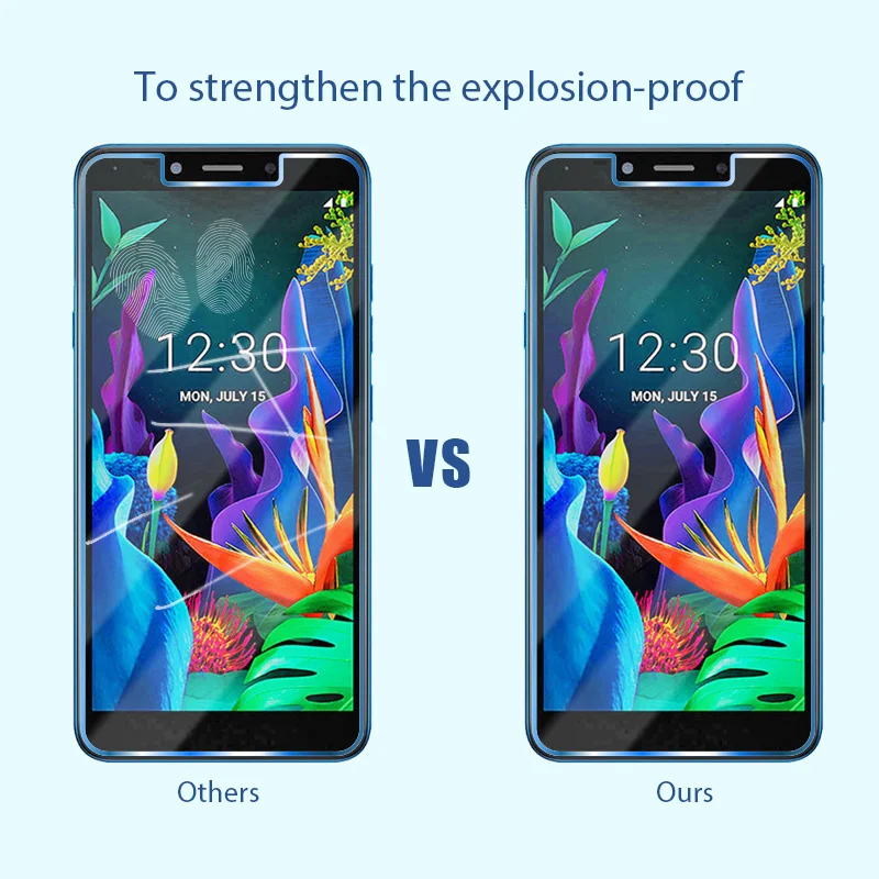 1/2/3 шт. Защитное стекло для LG K61 K51S K50S K50 K71 K21 K41S K40S K40 K20 Plus Q31 Q51 Q61 Q70 Q92