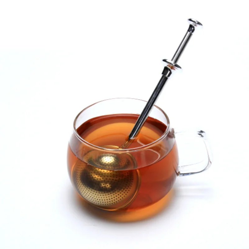Loose Leaf Strainer Bag Brew Herb Tea Accessories