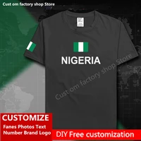 niger nigerien cotton t shirt custom jersey fans name number brand logo high street fashion hip hop loose casual t shirt ne ner
