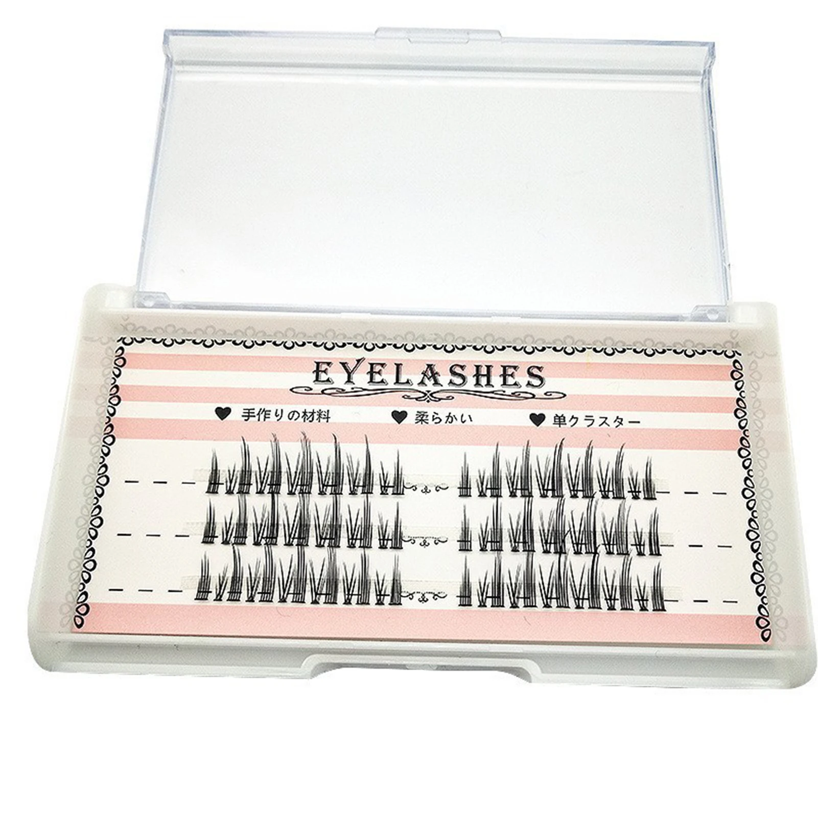 

Накладные ресницы DIY Wisps пушистые объемные длинные густые ресницы для свиданий Свадебный выбор MH88