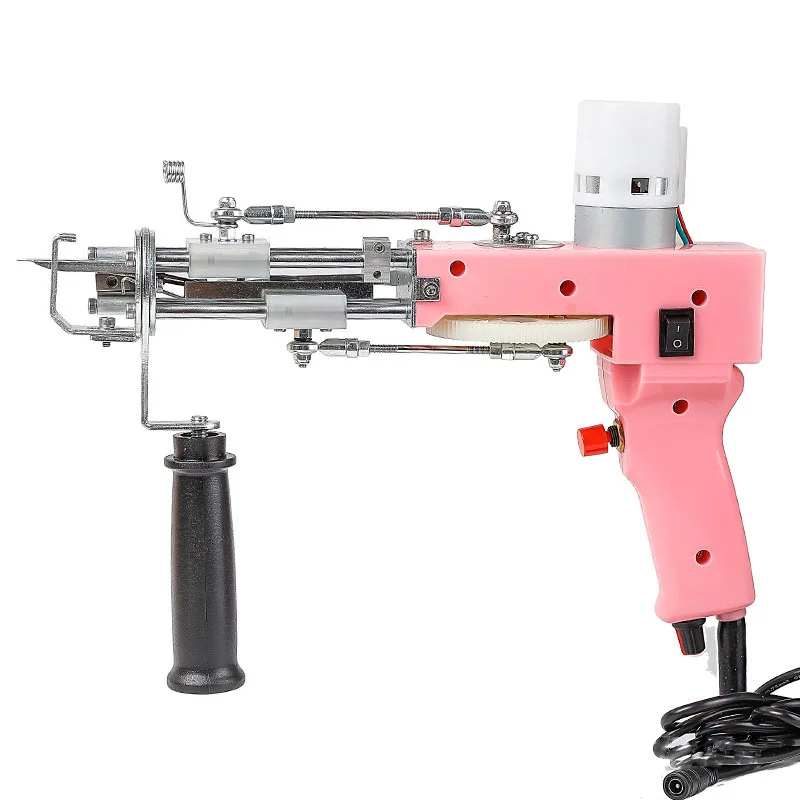 

Пистолет для вязания ковров ручной работы, 2 в 1