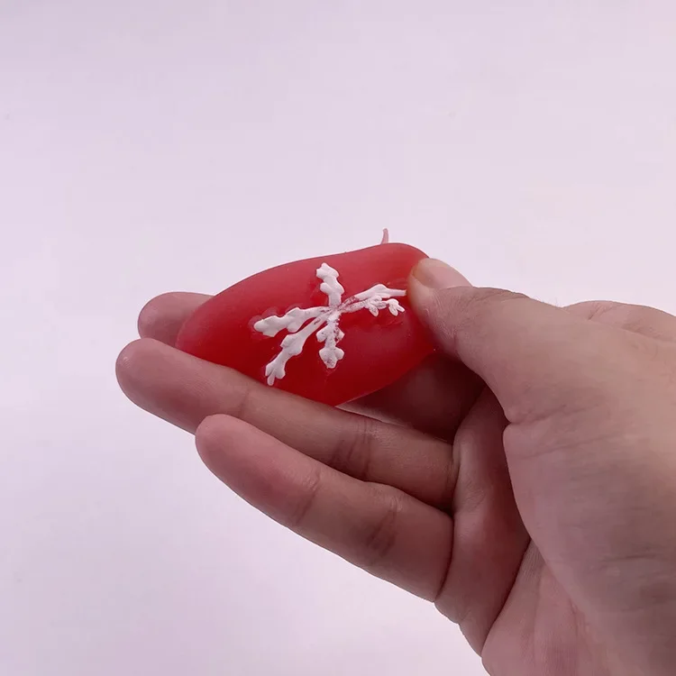 10 шт. мультяшный Санта-Клаус снеговик олень игрушки для снятия стресса детей