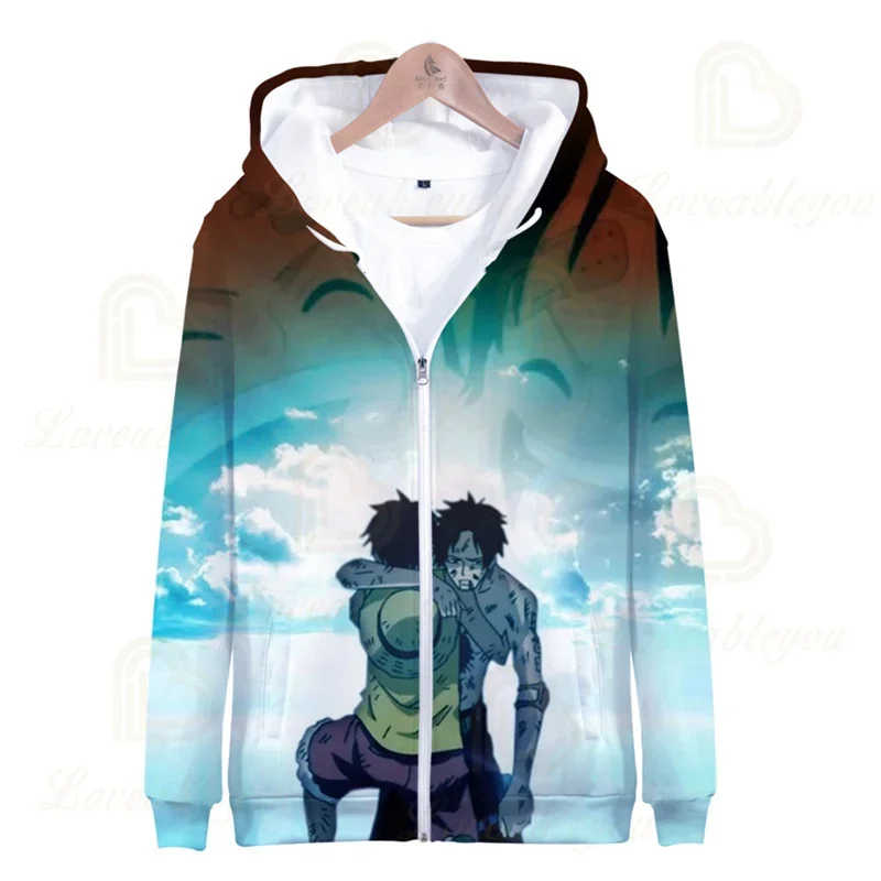 Цельная Толстовка роророноа Зоро с 3D принтом на молнии косплей толстовка