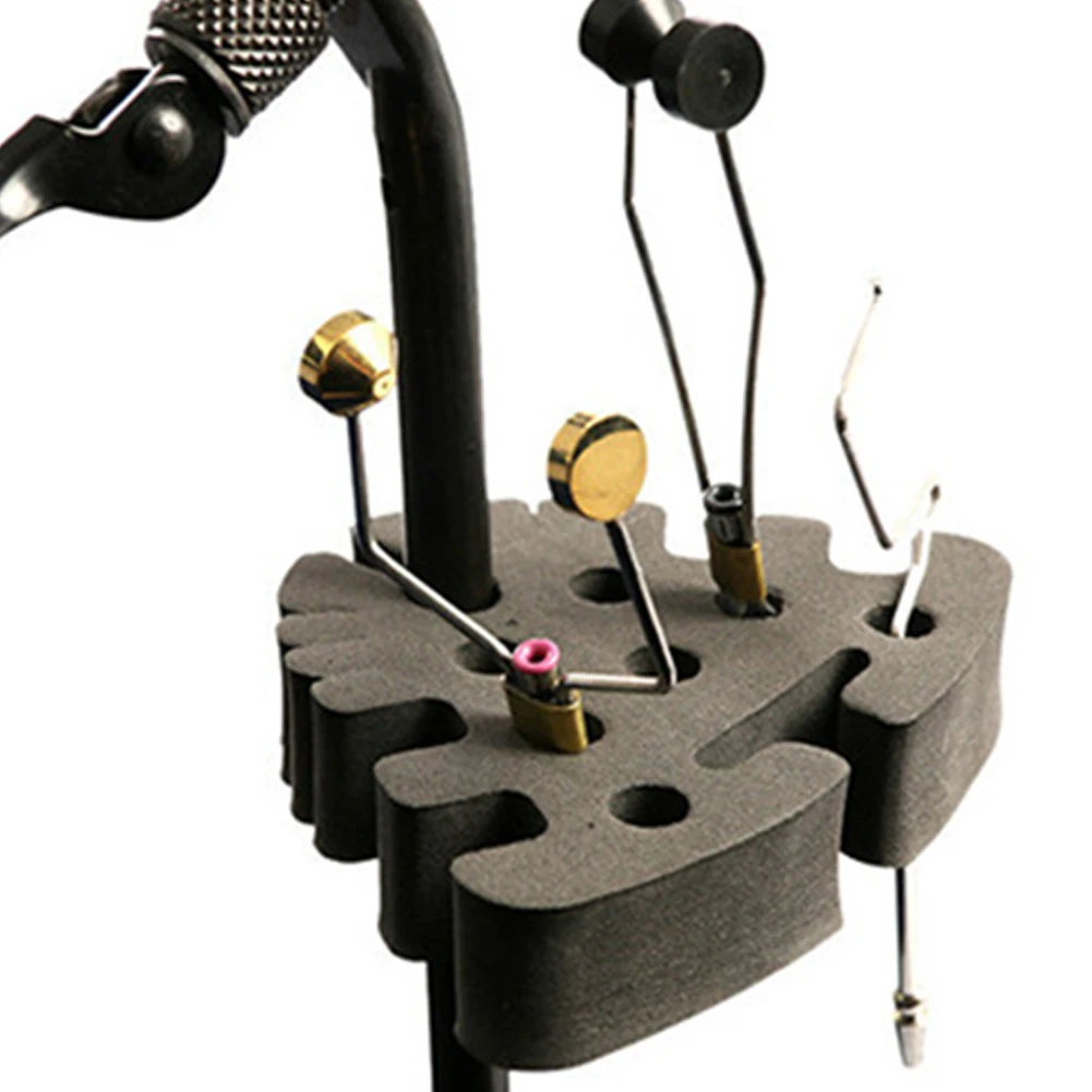 

Пенопластовый инструмент для завязывания мушек, держатель для инструментов, Органайзер