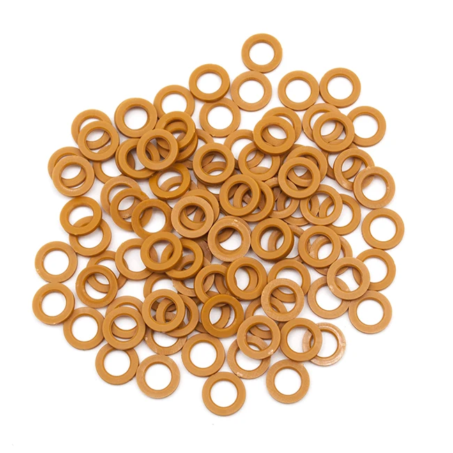 

Free Shipping 500pcs Fuel Injector Plastic Gasket Washer Seal Fit For Bosch Fuel Injector Repair Kit 13.2*8*2mm VD-PS-32006