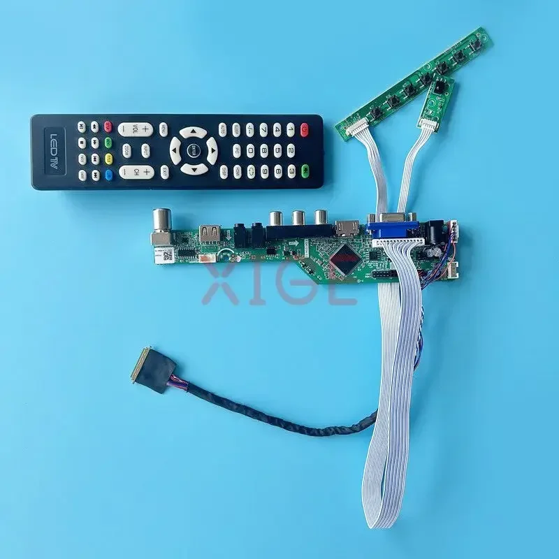 Комплект контроллера плата драйвера для B156HTN01.1/1.0 B156HTN02.1 LVDS 40-контактная матрица