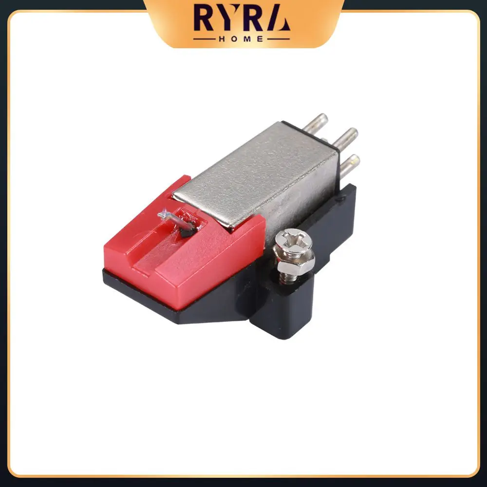 

Output High Pickup Binaural Moving Magnetic Cartridge Long Life Cartridge High Frequency Bright Pure Tone Sapphire Cartridge
