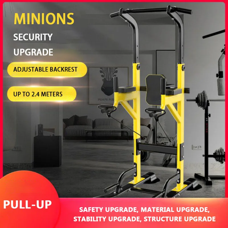 Multifunctional Body Buliding Arm Back Exercise Indoor Fitness Equipment Horizontal Bar Single Parallel Bar Pull Up Trainer