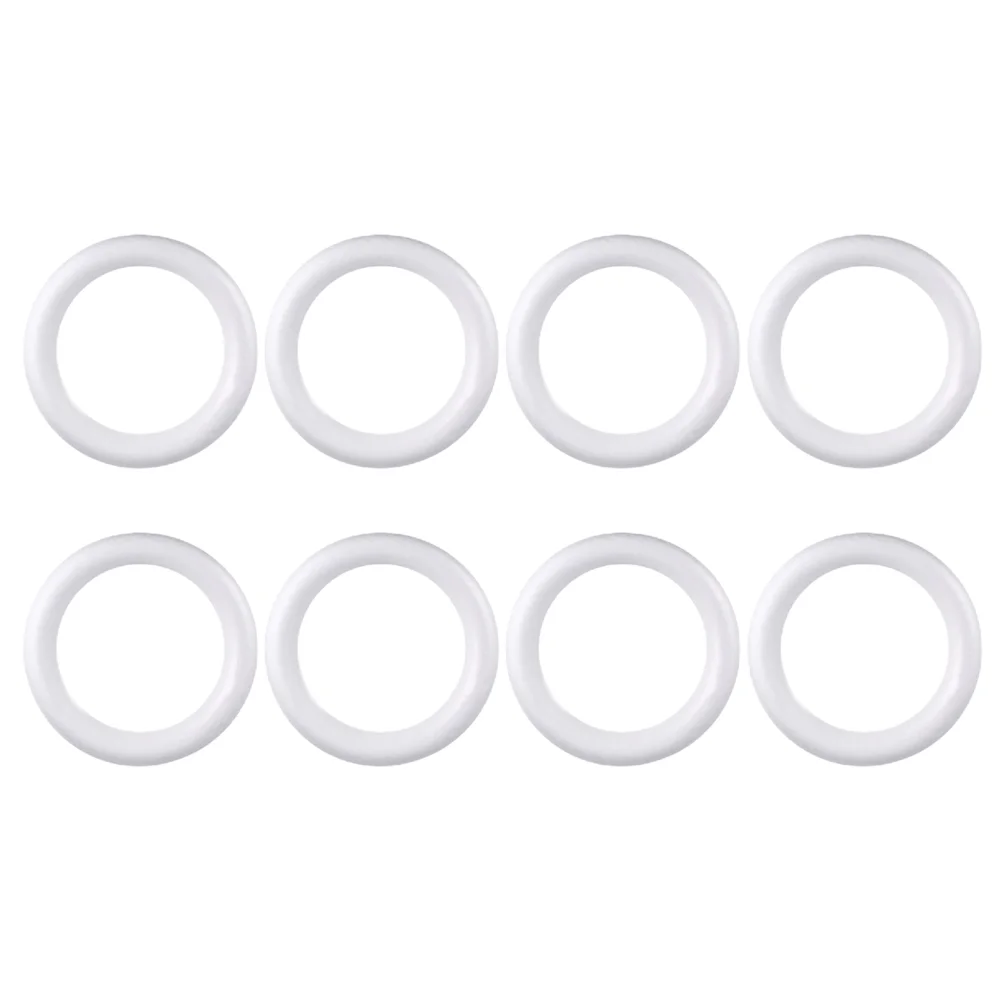 

Wreath Ring Rings Styrofoam Craft Polystyrene Floral White Circles Round Diy Forms Small Circle Shape Form Garland Shapes Frame