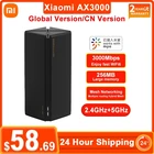 Маршрутизатор Xiaomi AX3000, Wi-Fi WIFI6, полный гигабитный маршрутизатор 5 ГГц, сетчатый ретранслятор Wi-Fi, 4 антенны, сетевые маршрутизаторы