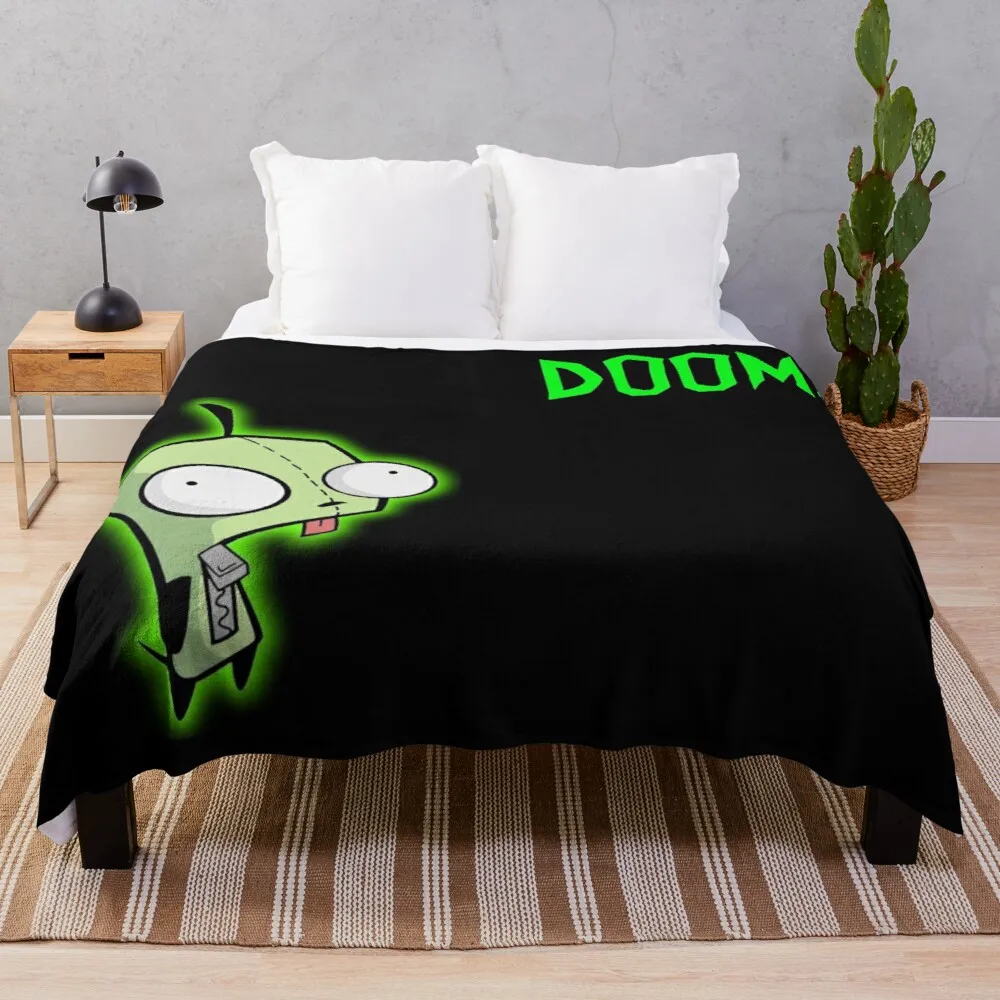 

Gir Throw Blanket large fluffy plaid