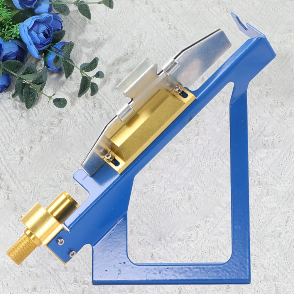 

1PC Fletching Jig Metal DIY Feathers Clamp Tool Arrows Sticky Feather Clip Tool