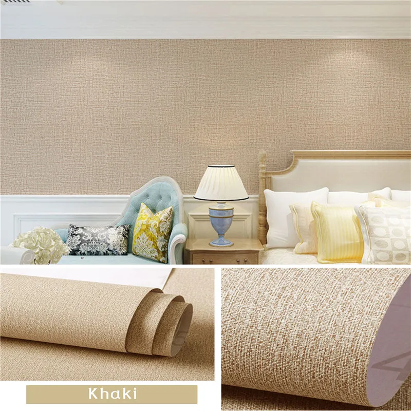 

Тканевая самоклеящаяся бумага из ПВХ для обычной гостиной и спальни