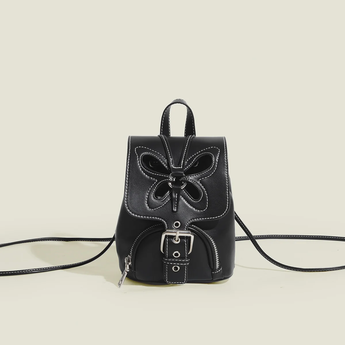 

Мини-рюкзак с вырезами и бабочками для девочек-подростков, 2023