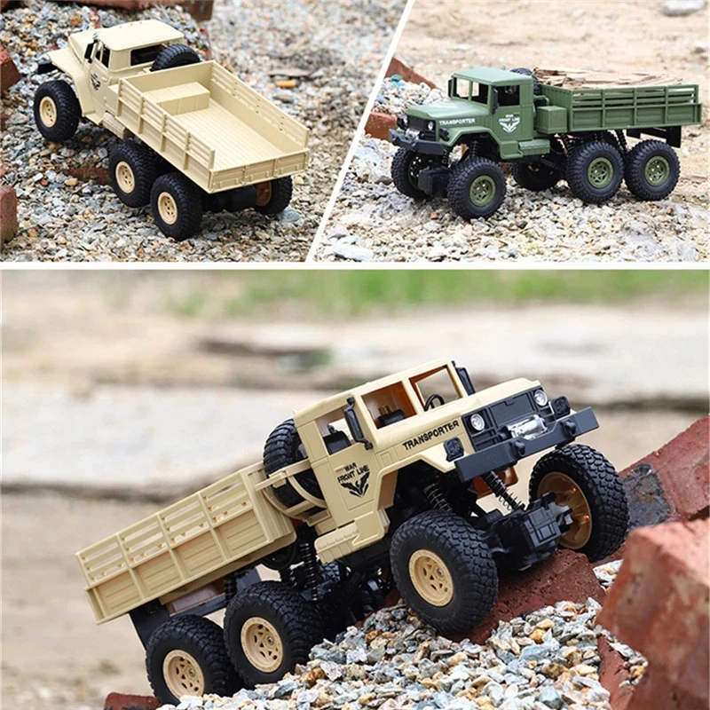 JJRC Q68 Q69 1/18 2 4G 4CH 4WD 130 матовый двигатель желто-зеленый Радиоуправляемый