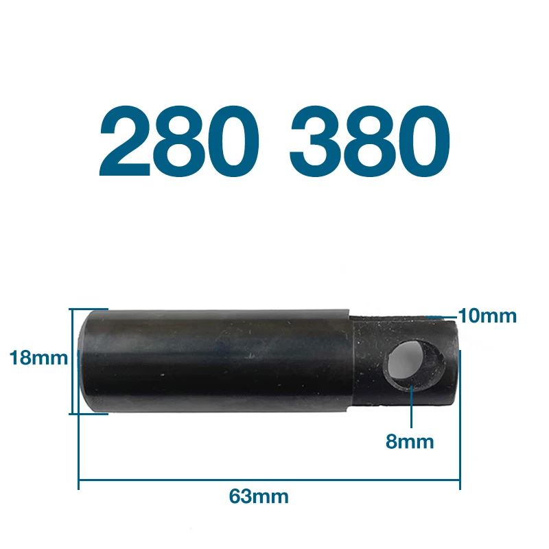 

High Pressure Pump Head High-Pressure Washer for 280 380 Piston Hardened Plunger Piston Plunger Accessories Replacement