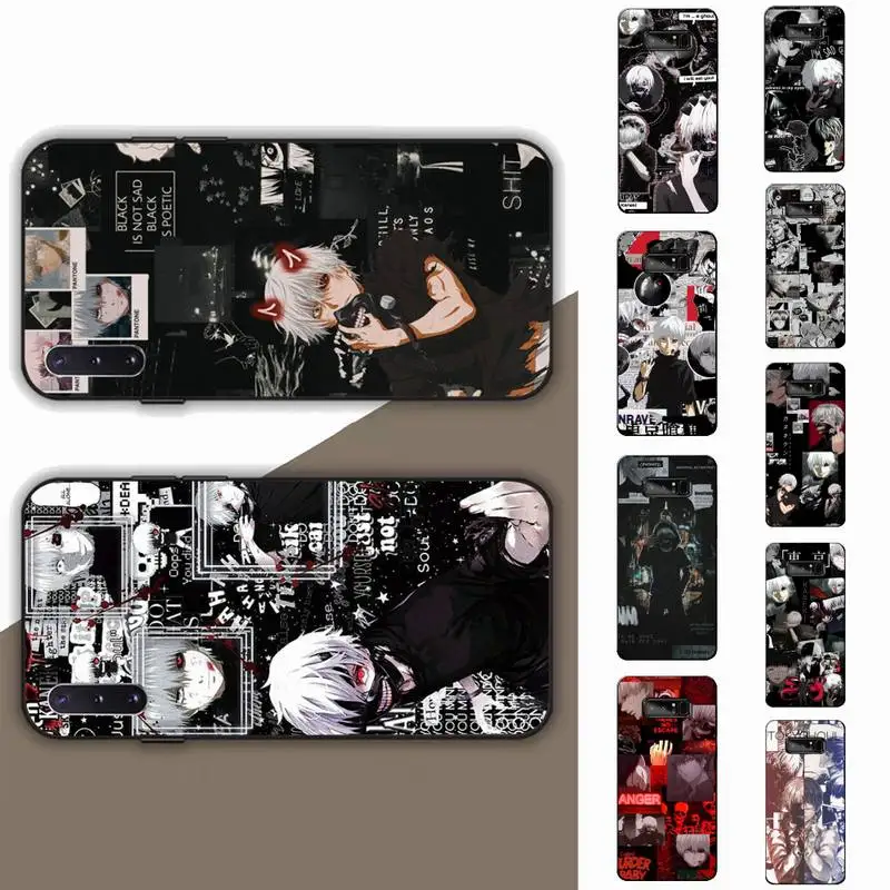 

Japanese anime Tokyo Ghoul Japan Suave Phone Case for Samsung Note 5 7 8 9 10 20 pro plus lite ultra A21 12 72