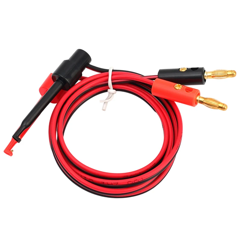 

Тестовые крючки для мультиметра 6/2 шт., красный/черный