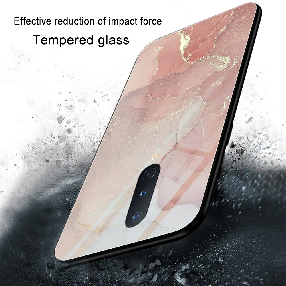 rainbow marble case for oneplus 9 8 10 pro 8t 7t 7 6t 6 pro 9rt phone cases for one plus 9 9pro nord n10 n100 2 5g cover funda free global shipping