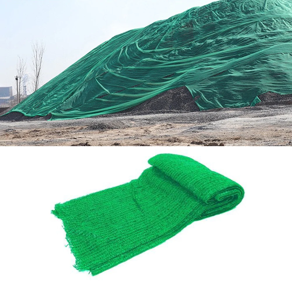 

4*5M 2-Pin Green Dust-Proof Net Polyethylene Construction Site Cover Earth Net Environmental Plant Fruit Garden Mesh