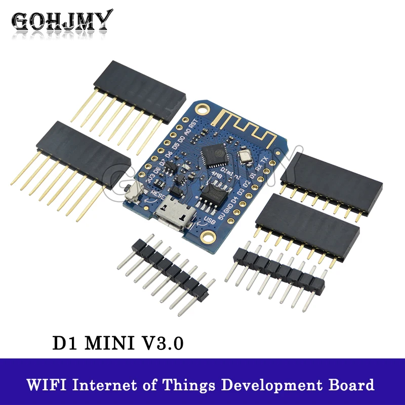 D1 mini V3.0.0 4MB WIFI IoT макетная плата на основе ESP8266 совместимый Nodemcu