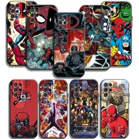 marvel avengers phone cases for samsung galaxy s22 plus s20 s20 fe s20 lite s20 ultra s21 s21 fe ultra coque funda soft tpu