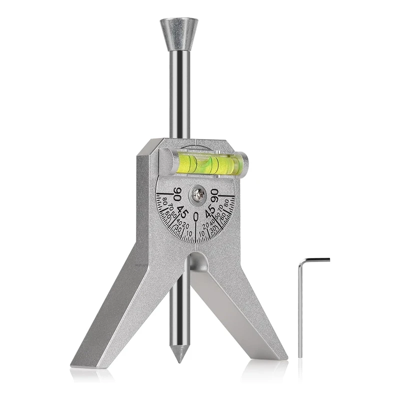

Pipe Center Finder With Centering Head For Measure Pipe Diameter Over 0.5Inch And Up Pipe Center Punch Level Reusable