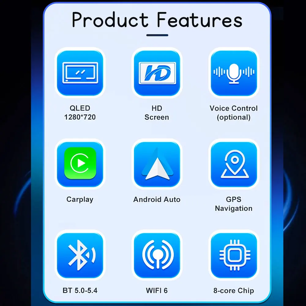 Фото Android 15 Carplay 7 дюймов для PEUGEOT 206 206CC 206SW 2000-2008 автомобильный мультимедийный плеер навигация 5G Wi-Fi сенсорный экран дисплей №5