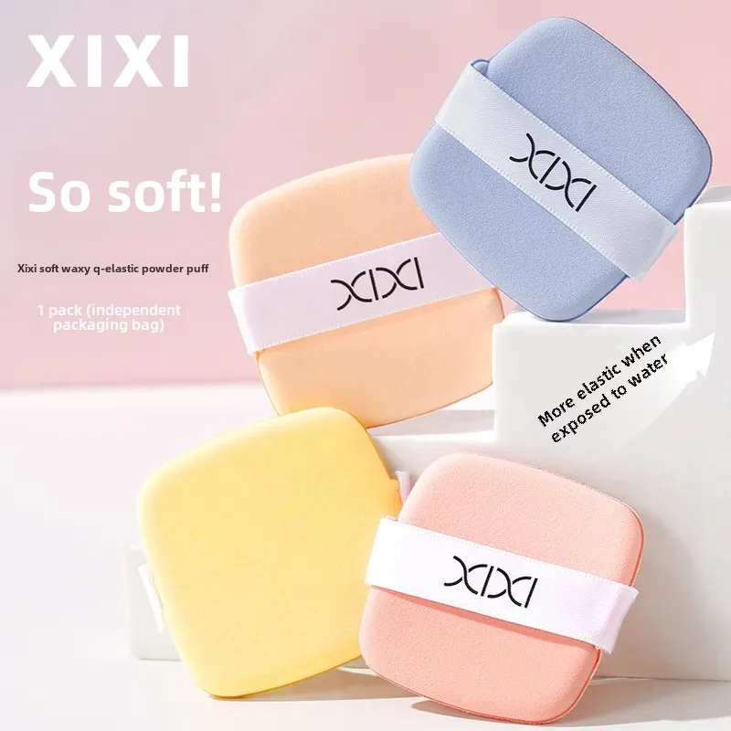 Ультрамягкая непудренная губка для макияжа XixiSoft и SuppleQ блендер красоты