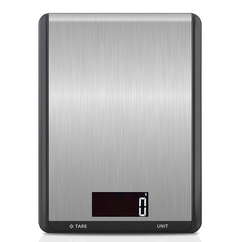 

New Kitchen Scale 5kg Stainless Steel Flat Baking Electronic Table Scale 10kg Food Food Gram Scale Food Scale