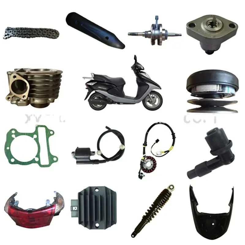 03110-kcw-full Voertuig Pp-Onderdelen 10-눈/Комплект Van Scooter Carrosserie Пластик Onderdelen