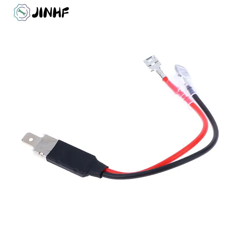 

Headlight Adapter Cables H1 LED Headlight Wiring Harness Male Plug Single Diode Converter Wire Cables
