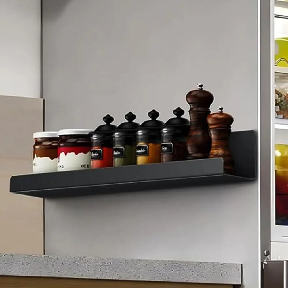 Настенная полка экономящая пространство плавающая Сверхмощная Стандартная для