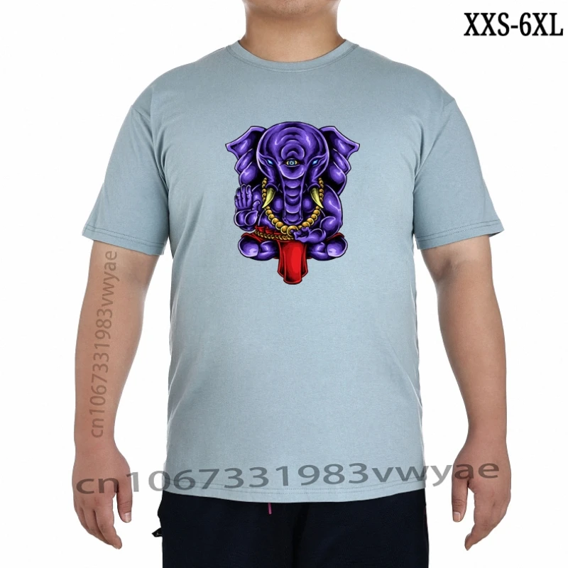 

Футболка Ganesh с изображением старого Восточного слона, религиозного Бога для взрослых