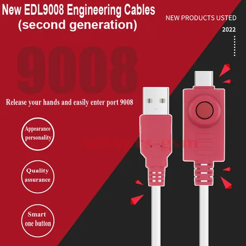 2023 оригинальная новая кабельная Инженерная линия EDL 9008 v2.0 (второе поколение)